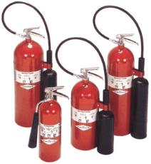 Commercial Fire Extinguishers