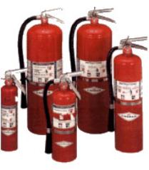 Commercial Fire Extinguishers