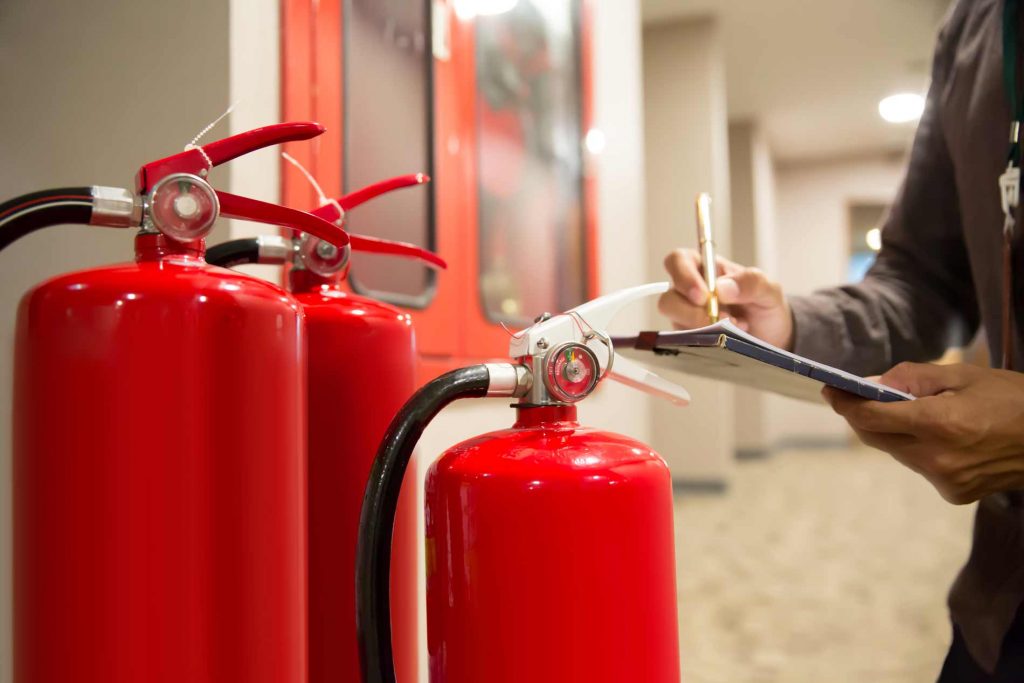 Fire Extinguisher Inspection