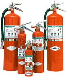 Commercial Fire Extinguishers